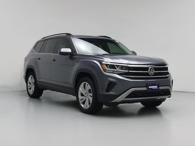 Gray 2022 Volkswagen Atlas SE w/Tech