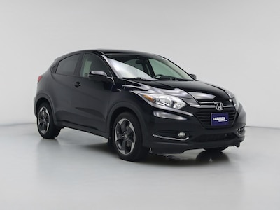 Black 2018 Honda HR-V EX