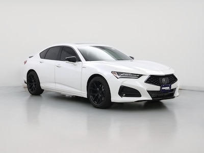 White 2023 Acura TLX SH-AWD A-Spec