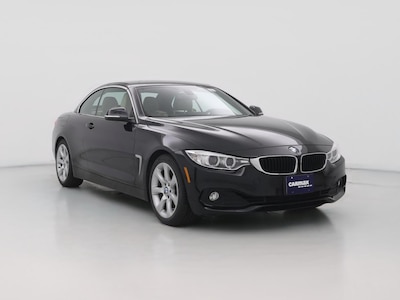 Black 2015 BMW 435 I
