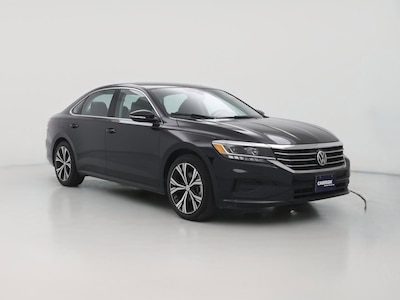 Black 2022 Volkswagen Passat SE