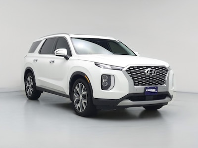 White 2021 Hyundai Palisade SEL