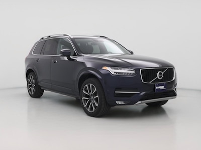 Blue 2019 Volvo XC90 T6 Momentum