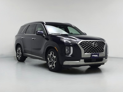 Blue 2022 Hyundai Palisade Calligraphy