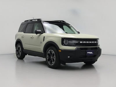Tan 2025 Ford Bronco Sport Outer Banks