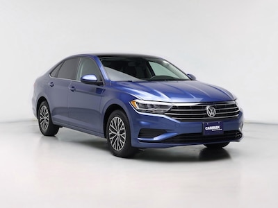 Blue 2019 Volkswagen Jetta R-Line