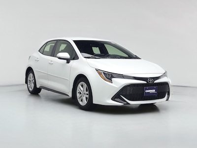 White 2021 Toyota Corolla Hatchback SE