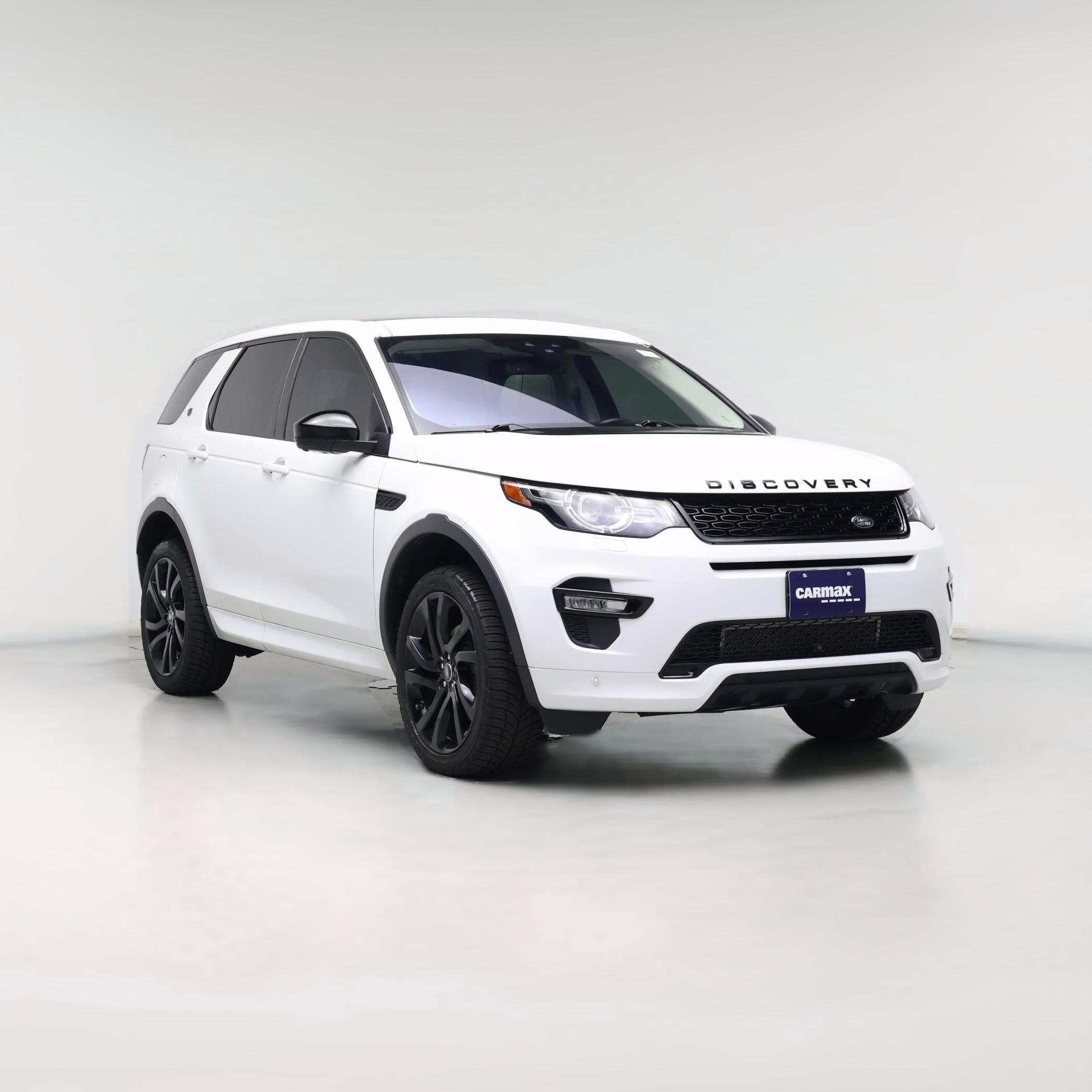 Thumbnail: 2017 Land Rover Discovery Sport - 1