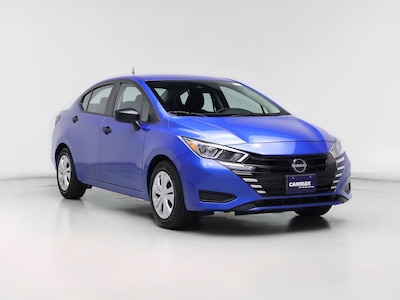 Blue 2023 Nissan Versa S