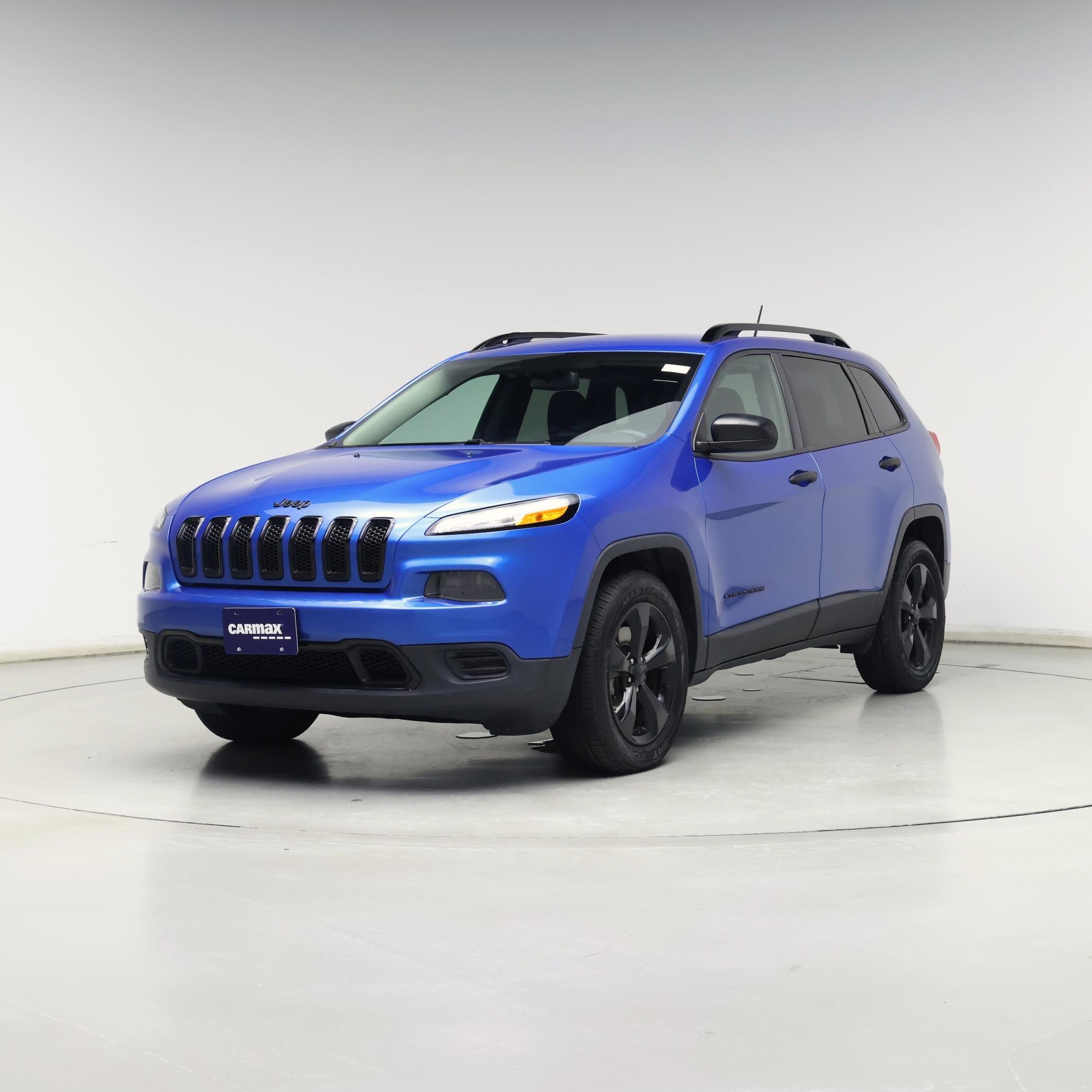 Thumbnail: 2017 Jeep Cherokee - 4