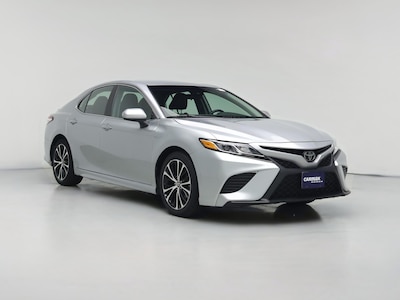 Silver 2020 Toyota Camry SE