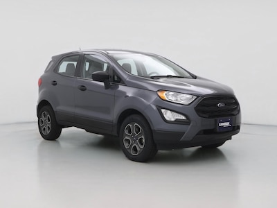 Gray 2020 Ford EcoSport S