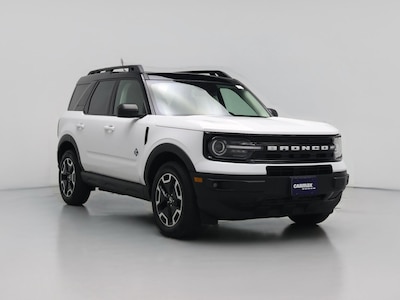 White 2022 Ford Bronco Sport Outer Banks