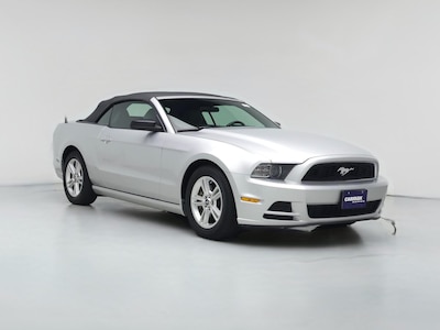 Silver 2014 Ford Mustang
