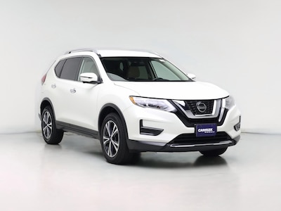 White 2019 Nissan Rogue SV