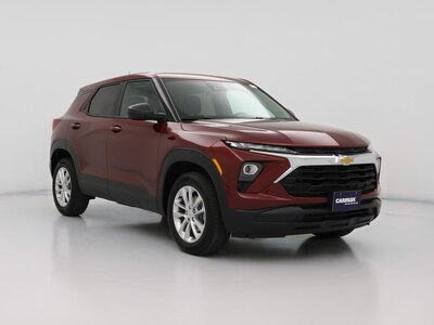 Red 2025 Chevrolet TrailBlazer LS