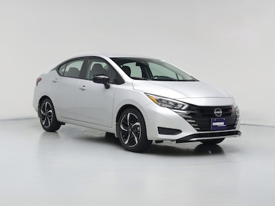 Silver 2023 Nissan Versa SR