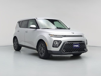 Silver 2020 Kia Soul EX