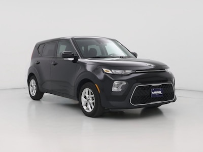 Black 2020 Kia Soul S