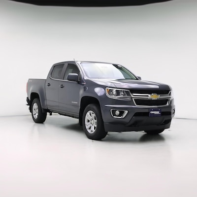 Gray 2016 Chevrolet Colorado LT