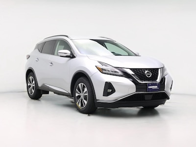 Silver 2021 Nissan Murano SV