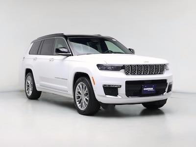 White 2025 Jeep Grand Cherokee L Summit