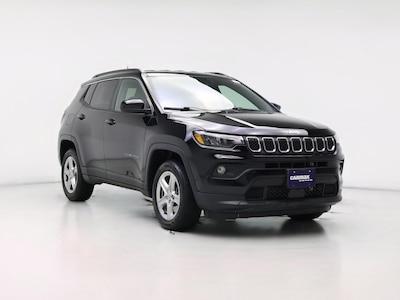 Black 2023 Jeep Compass Latitude
