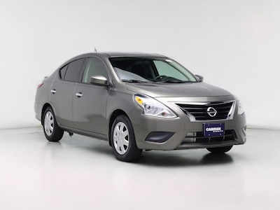 Brown 2015 Nissan Versa SV