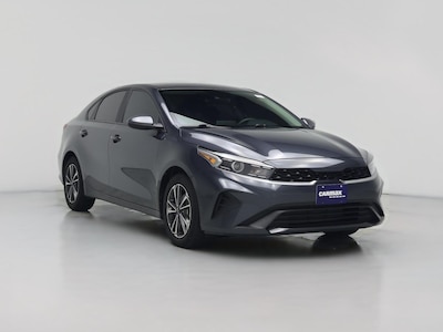 Gray 2024 Kia Forte LXS