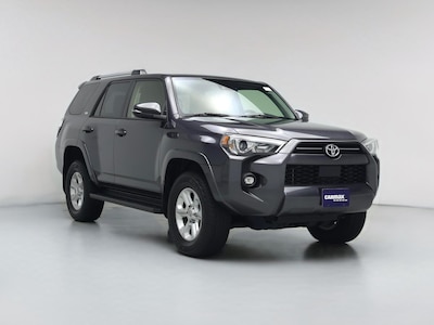 Gray 2022 Toyota 4Runner SR5 Premium