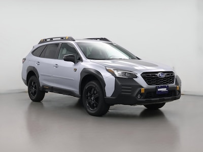 Silver 2022 Subaru Outback Wilderness