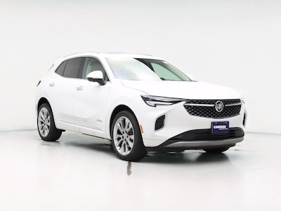 White 2022 Buick Envision Avenir