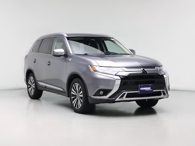 Gray 2020 Mitsubishi Outlander SEL