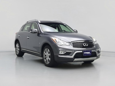 Gray 2017 Infiniti QX50