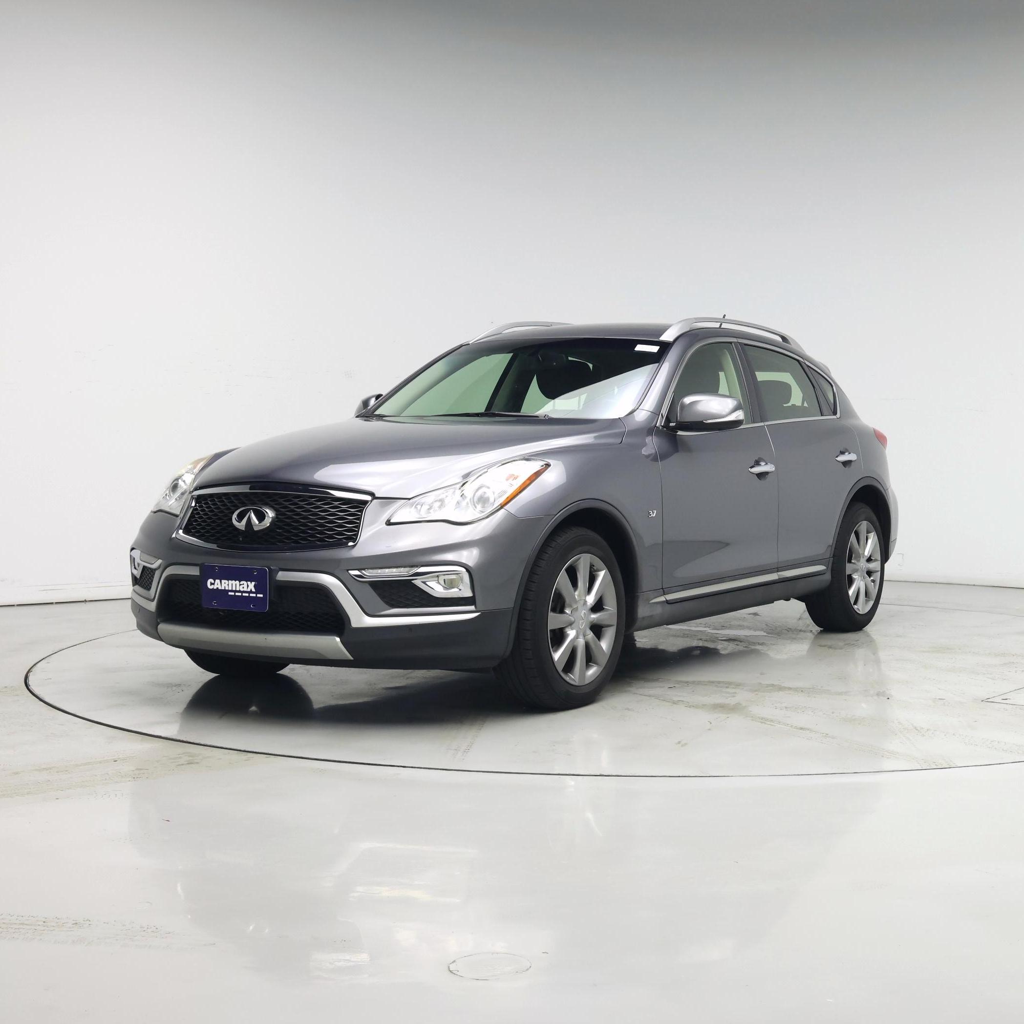 Thumbnail: 2017 INFINITI QX50 - 4