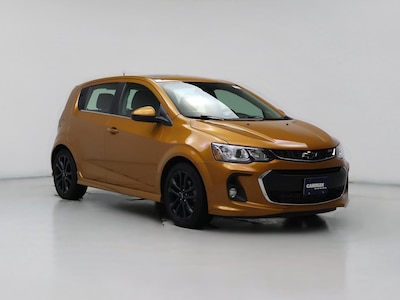 Orange 2019 Chevrolet Sonic Premier