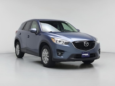 Blue 2016 Mazda CX-5 2016.5 Touring