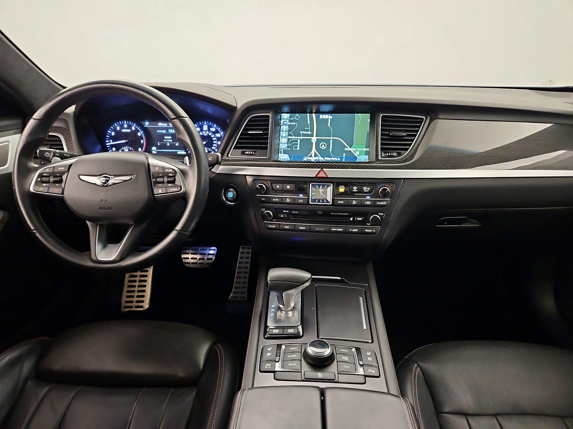 Thumbnail: 2018 Genesis G80 - 9