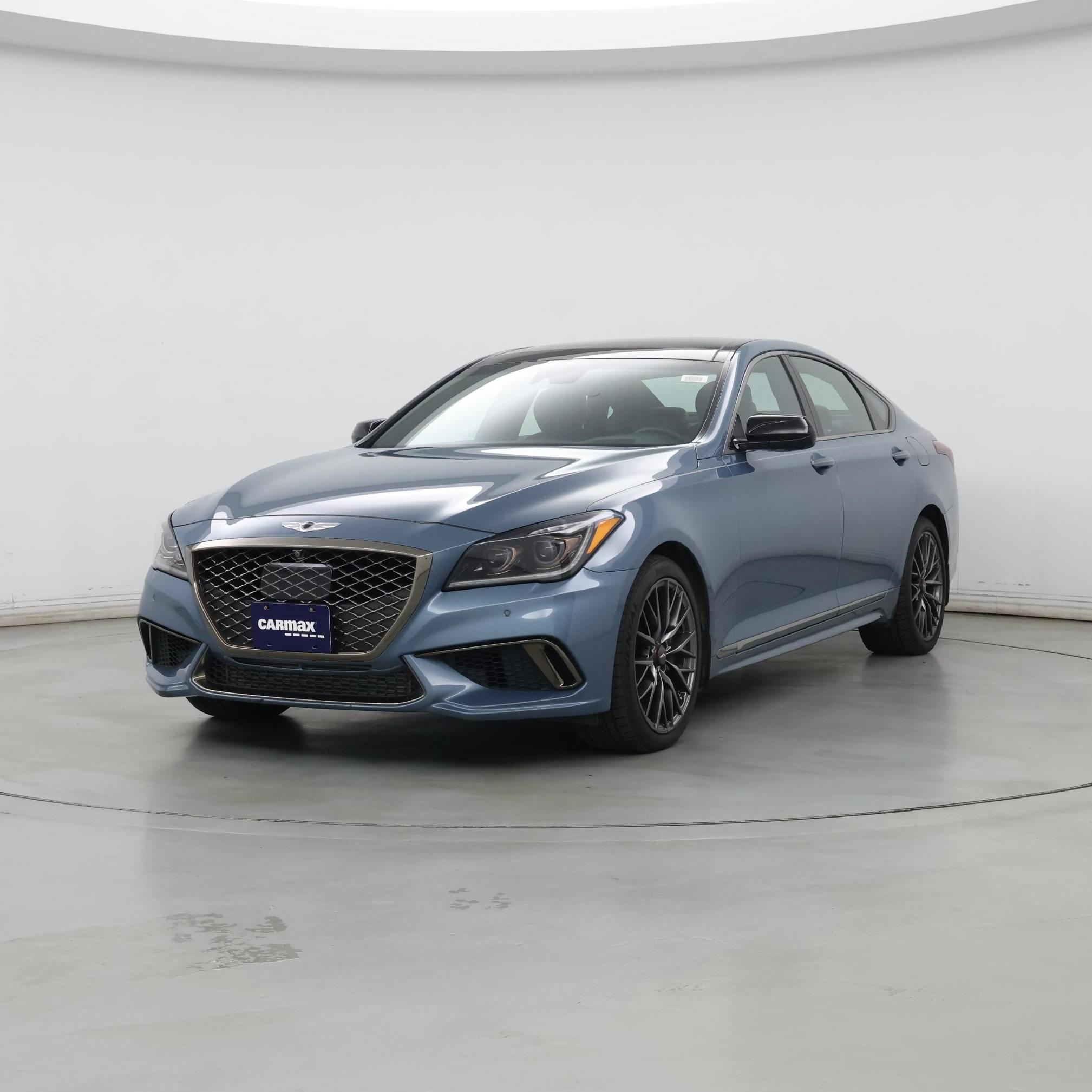 Thumbnail: 2018 Genesis G80 - 4
