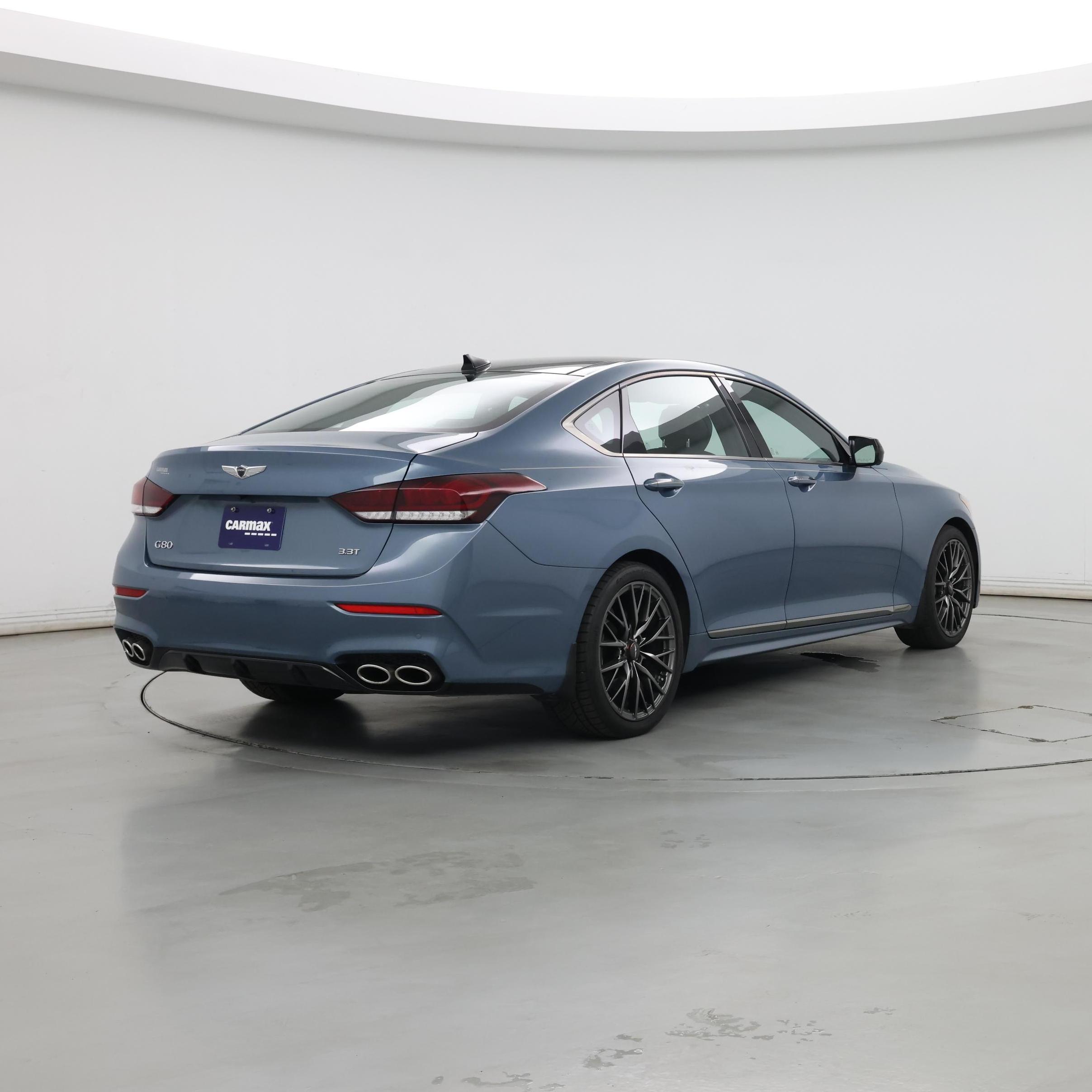 Thumbnail: 2018 Genesis G80 - 8