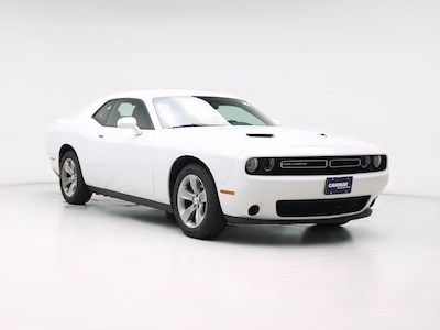 White 2020 Dodge Challenger SXT