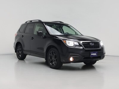 Black 2018 Subaru Forester 2.5I Premium