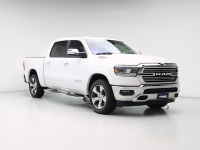 White 2022 Ram 1500 Laramie