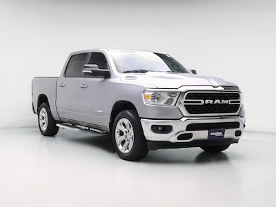 Silver 2022 Ram 1500 Bighorn