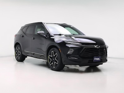 Black 2023 Chevrolet Blazer RS