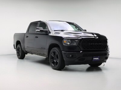Black 2022 Ram 1500 Bighorn