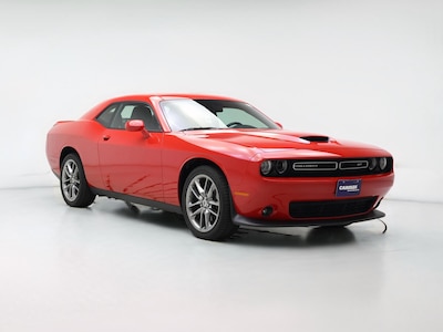 Red 2021 Dodge Challenger GT