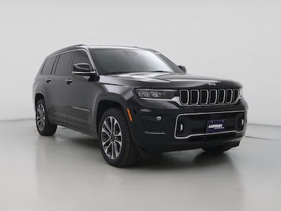 Black 2021 Jeep Grand Cherokee L Overland