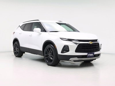 White 2022 Chevrolet Blazer 2LT