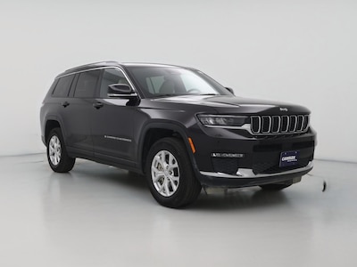 Black 2023 Jeep Grand Cherokee L Limited